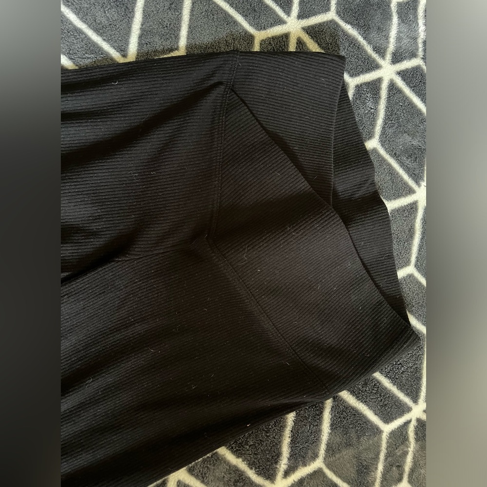 Old Navy crossover ribbed leggings size small